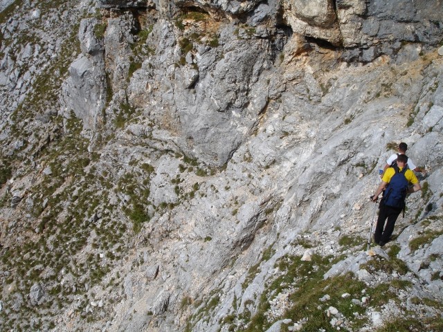 ''Zloglasni'' prehod na Teme še iz zgornje strani