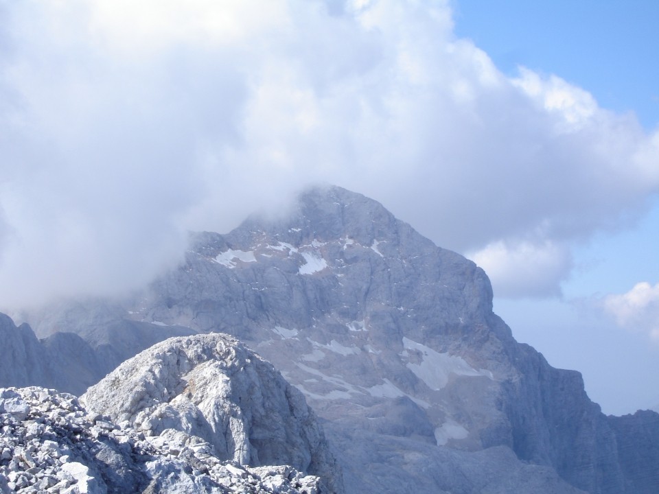 Triglav z vrha Rjavine