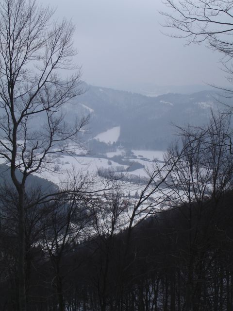 Prvi pogled na Planinsko polje