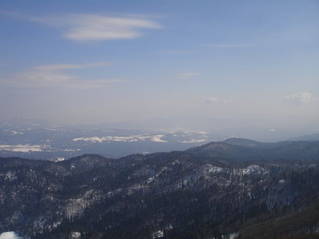 Pogled proti Logatcu