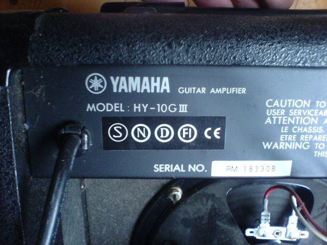 Yamaha HY-10gIII  - foto