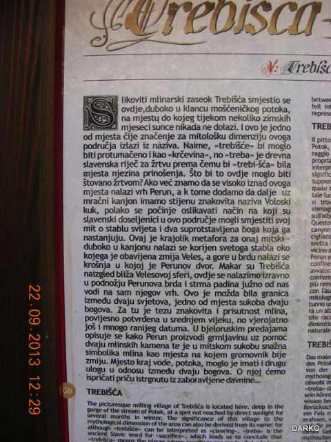 UČKA PERUN TREBIŠČA - foto