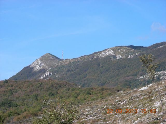 UČKA PERUN TREBIŠČA - foto