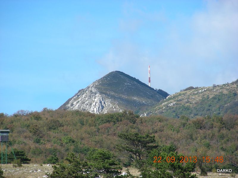 UČKA PERUN TREBIŠČA - foto povečava