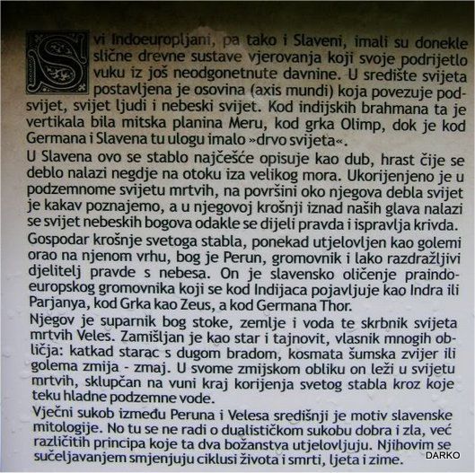 UČKA PERUN TREBIŠČA - foto