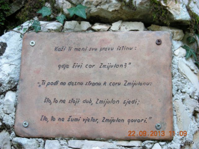 UČKA PERUN TREBIŠČA - foto