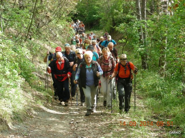 SUBOTINA POHOD BUZET-ŠKRBINA - foto