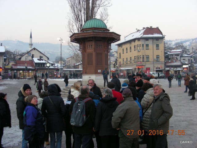 Sarajevski SEBILJ - vodnjak