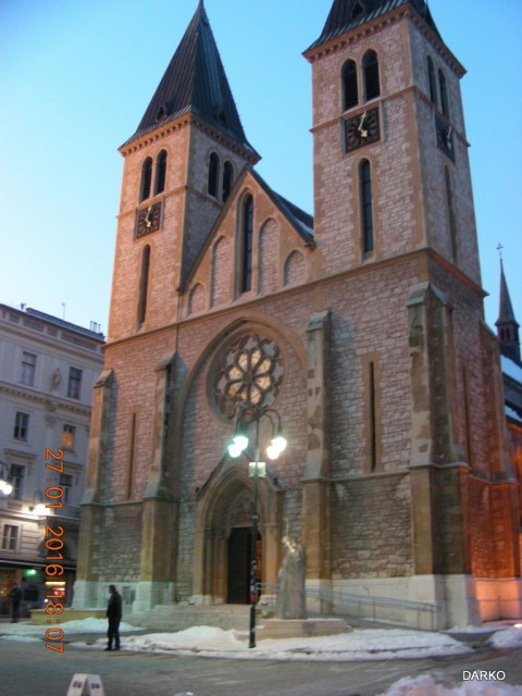 Sarajevo katedrala