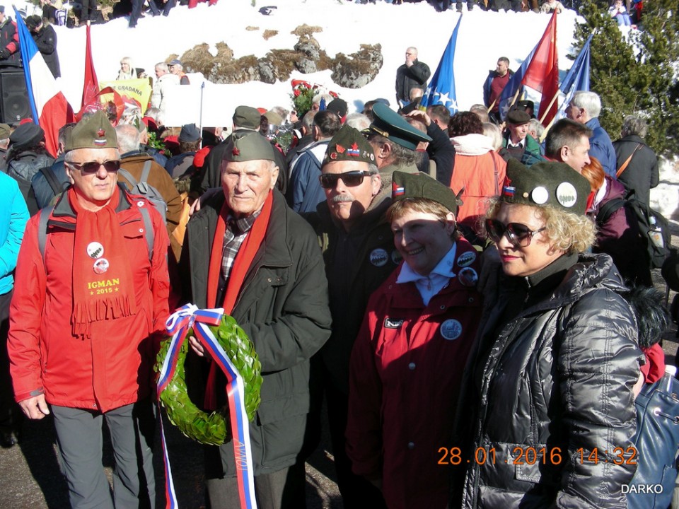 venec Slovenske delegacije