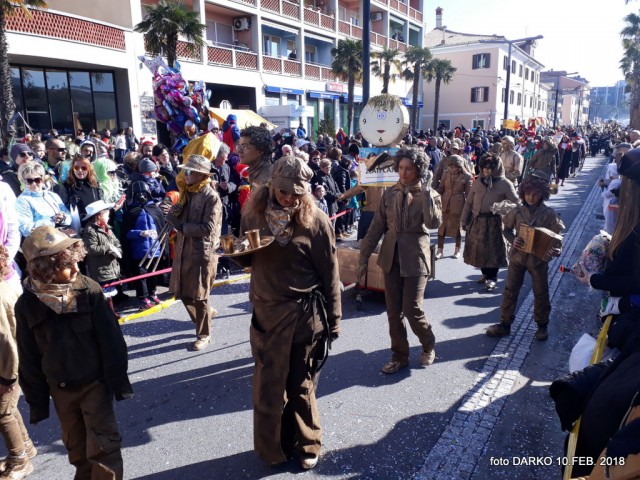 PUST 2018 KOPER - foto