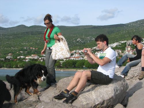 Green,Pia,Zen in ostala druščina na morju - foto