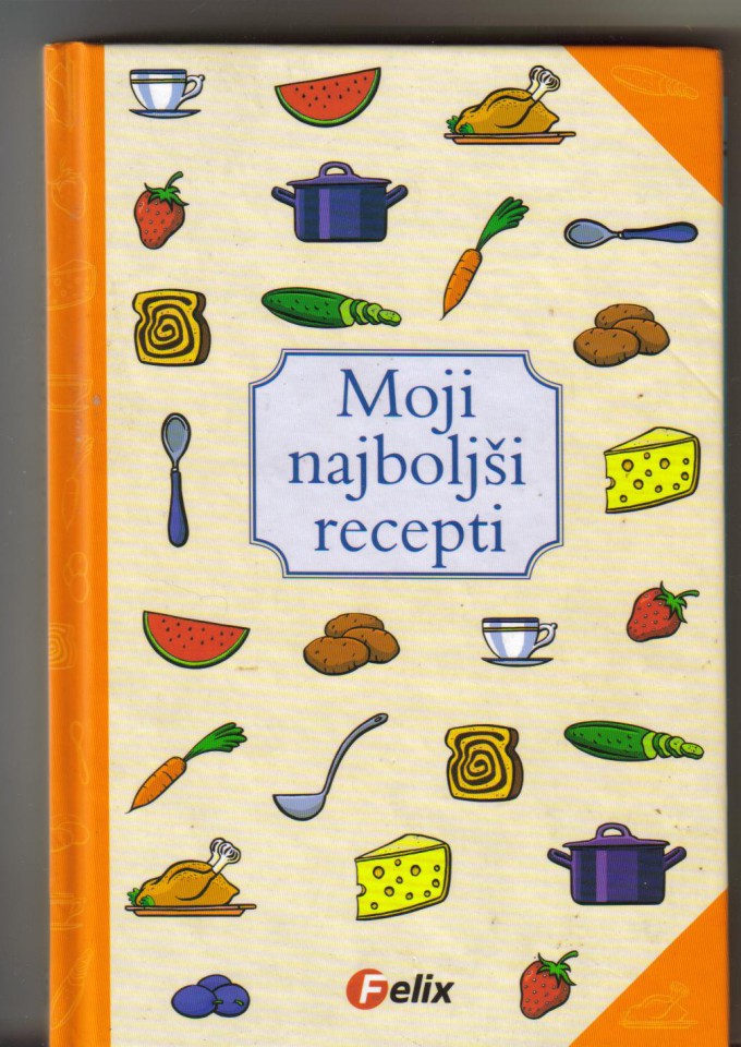 knjigica za recepte