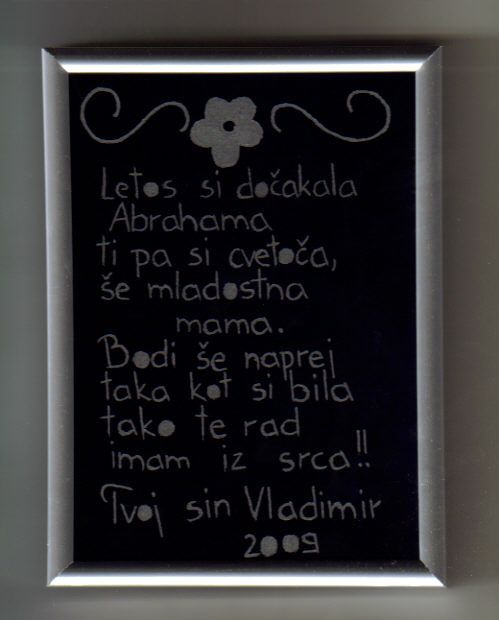 abrahamovo voščilo