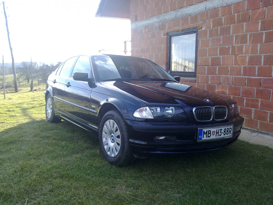 1999 E46 320i  - foto povečava