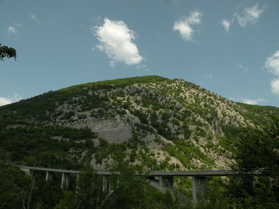 Bungee-Solkanski most - foto povečava