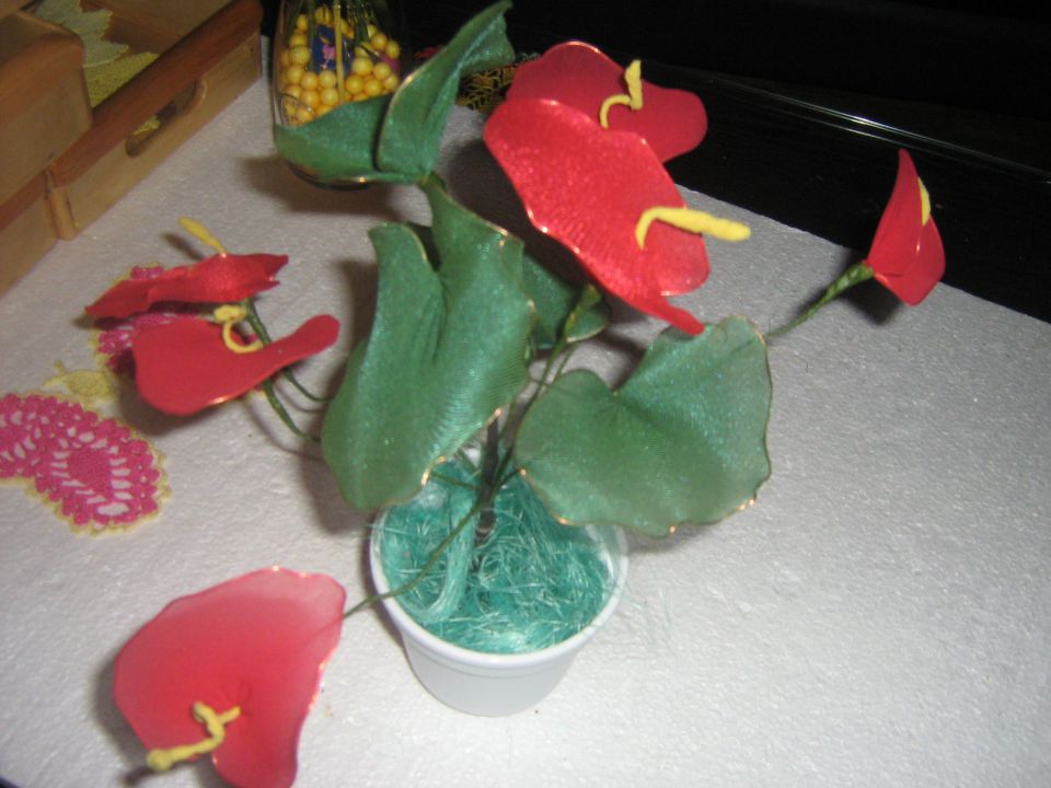 Kvačkane rože - foto povečava