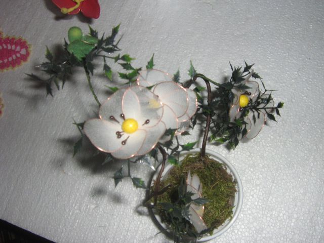Kvačkane rože - foto
