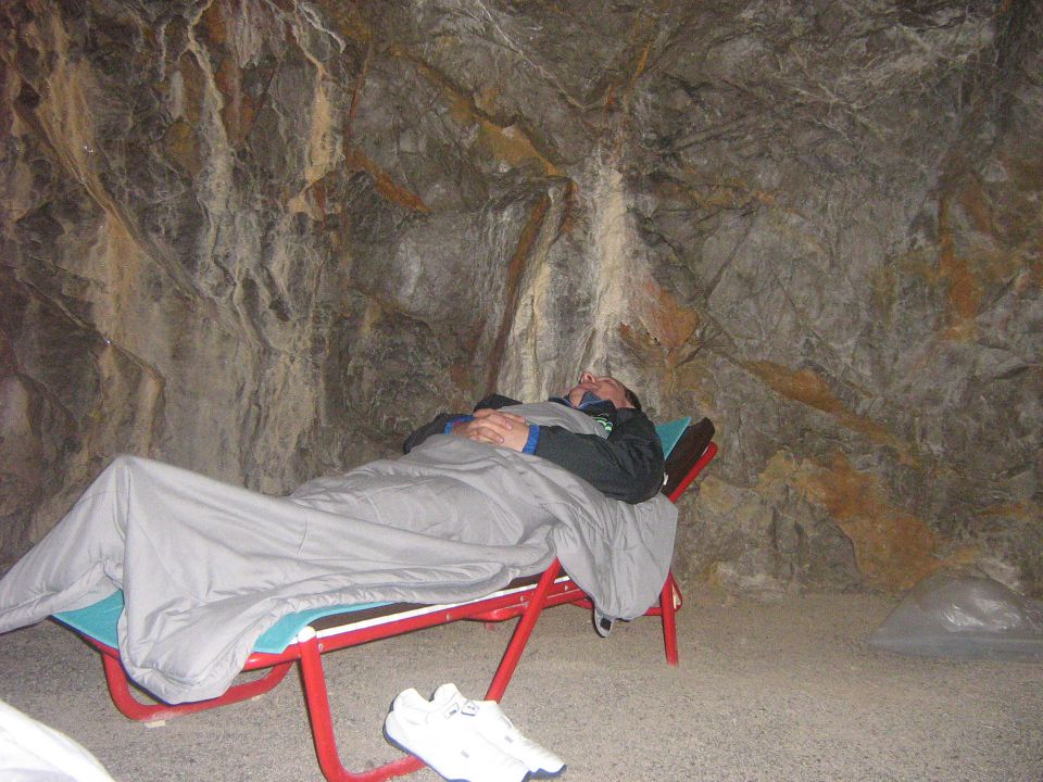 Rehabilitacija v Kraški jami - foto povečava