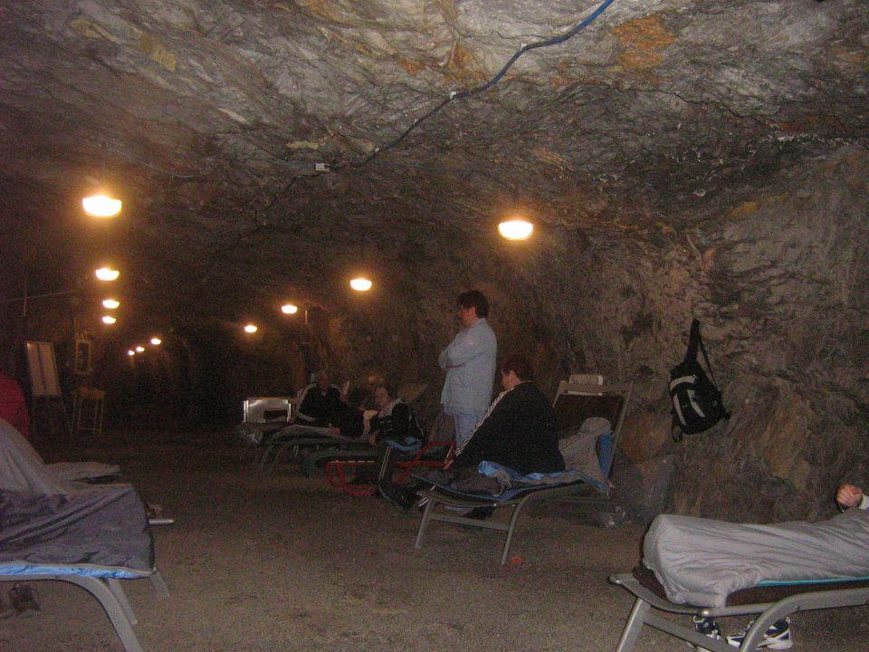 Rehabilitacija v Kraški jami - foto povečava
