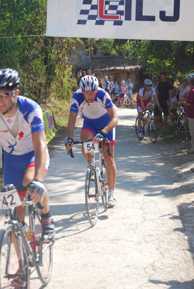 1.Kolesarski vzpon Metlika-Krašnji vrh - foto povečava