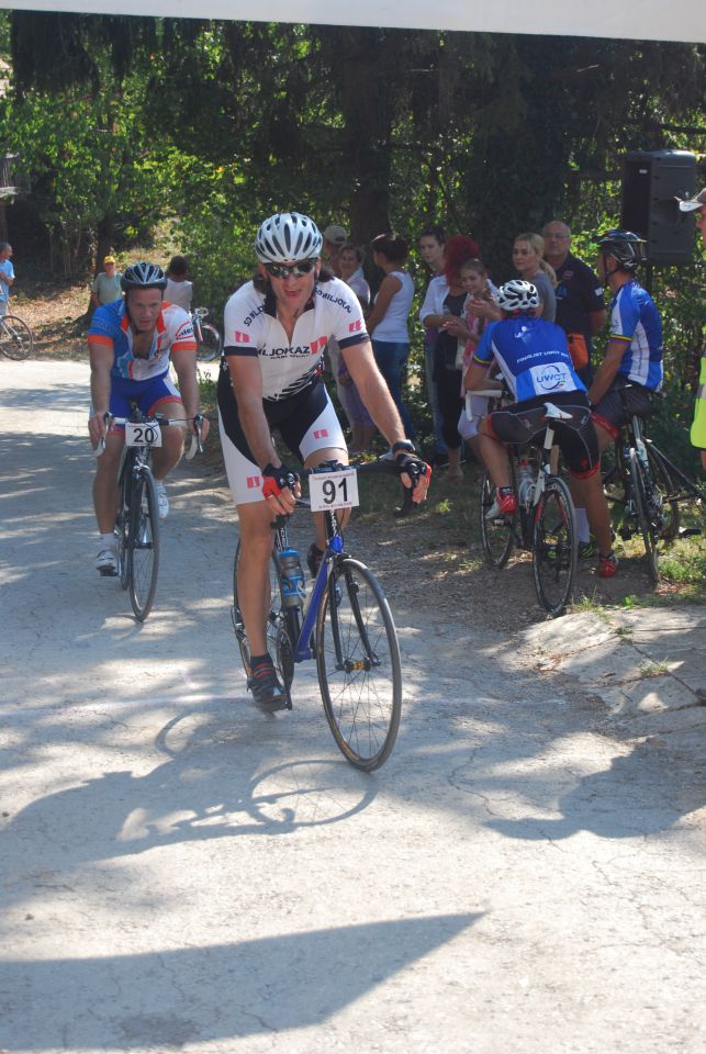 1.Kolesarski vzpon Metlika-Krašnji vrh - foto povečava