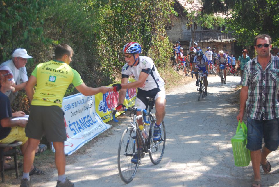 1.Kolesarski vzpon Metlika-Krašnji vrh - foto povečava