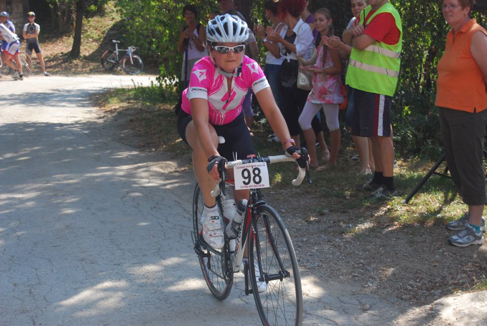 1.Kolesarski vzpon Metlika-Krašnji vrh - foto povečava