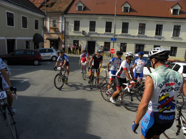 1. Kolesarski vzpon Metlika-Krašnji vrh 3 - foto