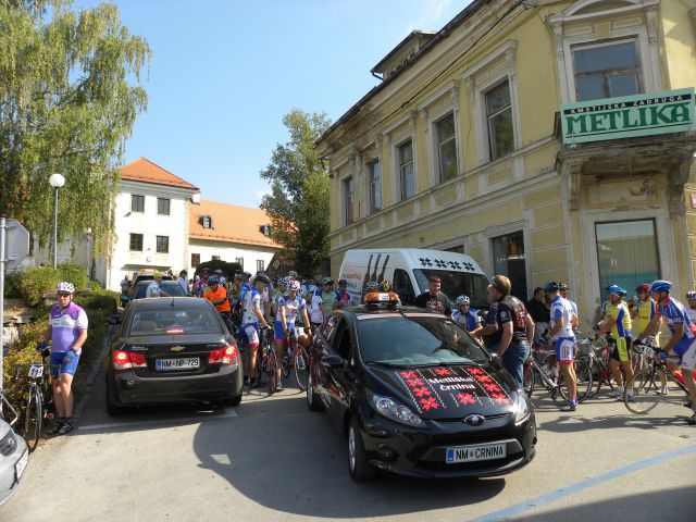 1. Kolesarski vzpon Metlika-Krašnji vrh 3 - foto