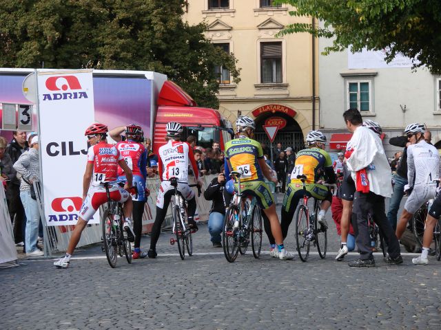 Zaključek kolesarske kariere Gorazda Štanglja - foto