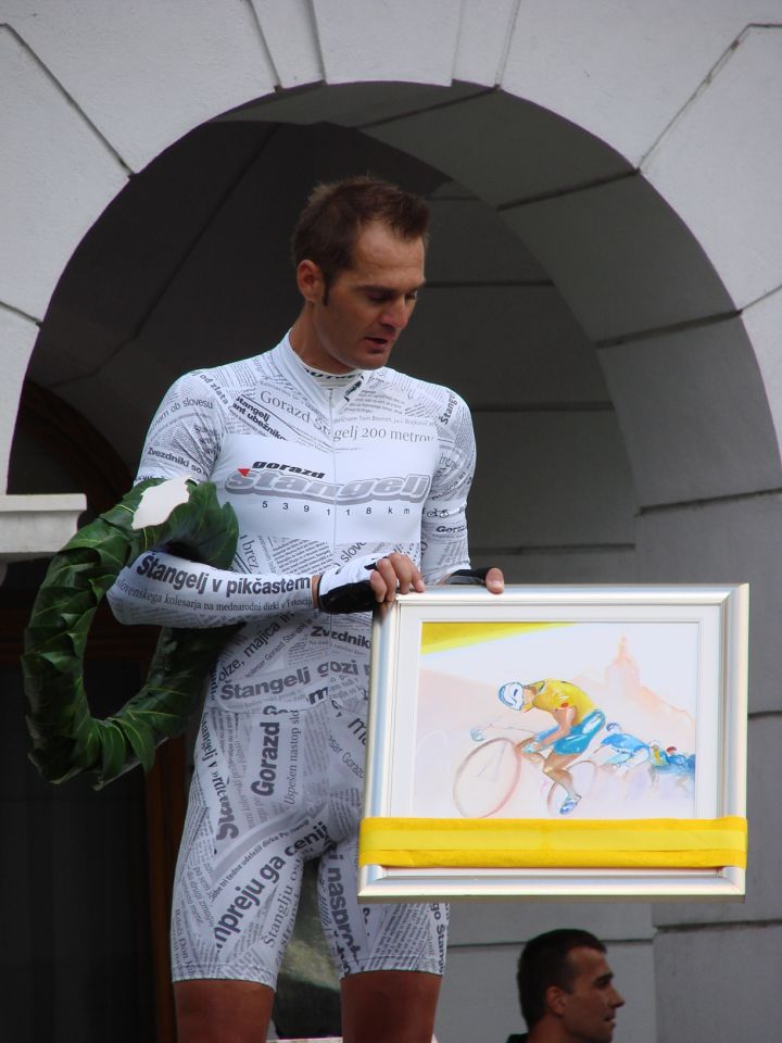 Zaključek kolesarske kariere Gorazda Štanglja - foto povečava