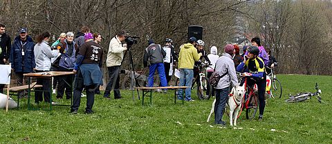 1.tekmovanje vlečnih psov,Logatec,10.4.2010 - foto povečava