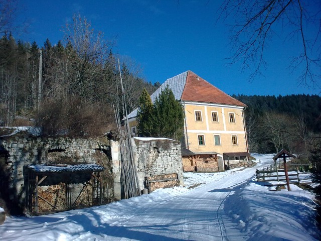 Tekaška zima - foto