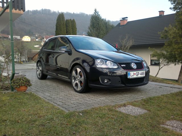 Golf 5gti - foto