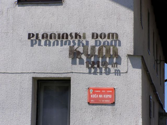 Kum boč - foto