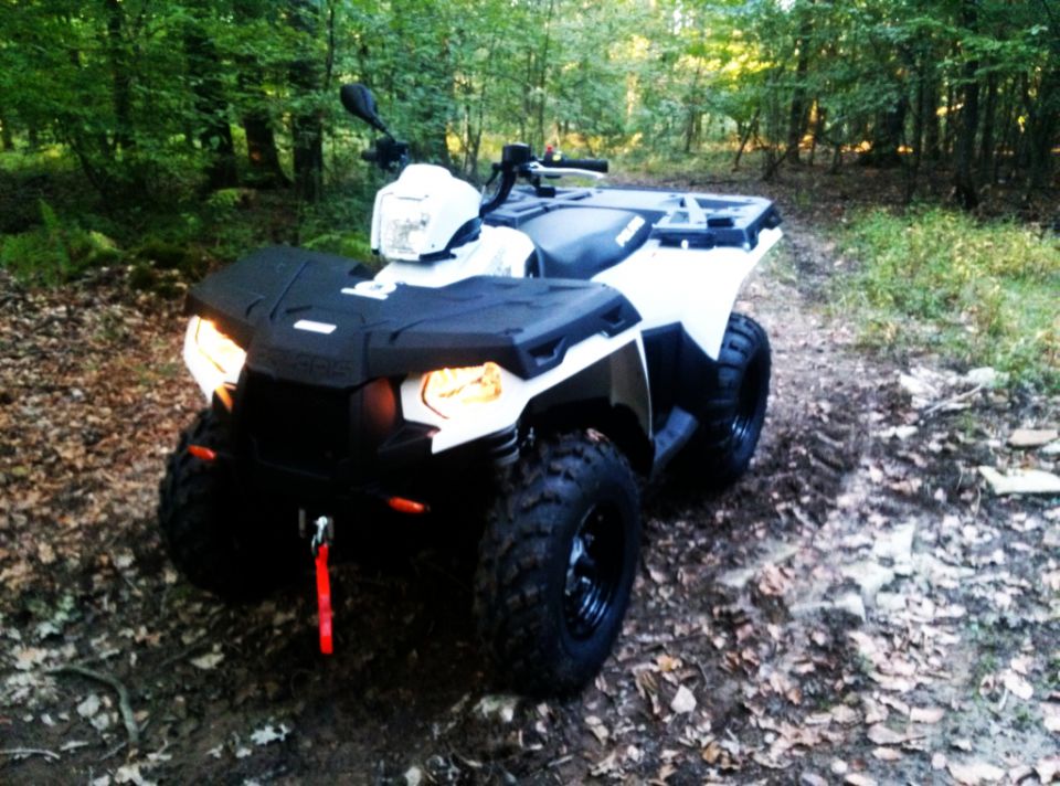 Polaris sportsman 500 DEMO vozilo - foto povečava