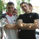 vidmar in kosić...zadi pa đina in nina :D kukuc!