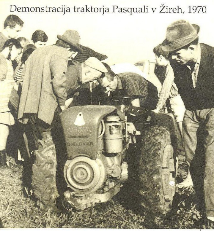 Traktorji tomo vinković - foto povečava