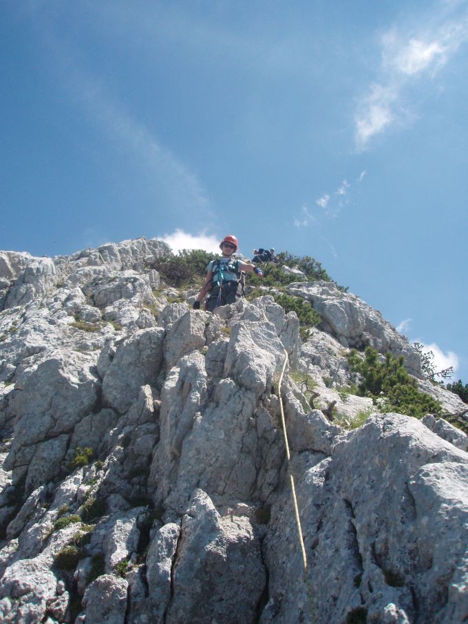 Letni tečaj gorništva 2009 - foto povečava