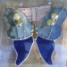 Metulj 15x15cm  20 EUR
