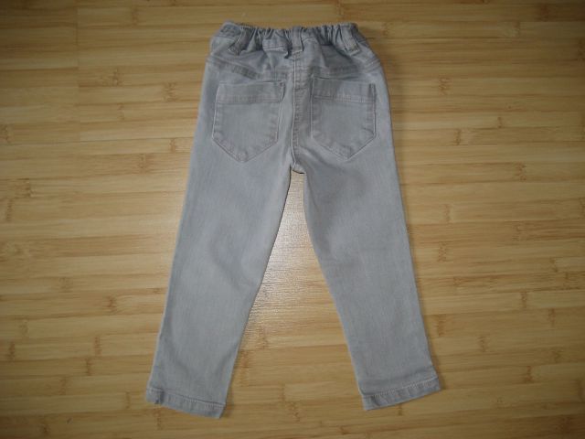Kavbojke, hlače Next št. 98, sive barve, glej opis pod sliko, 4 eur