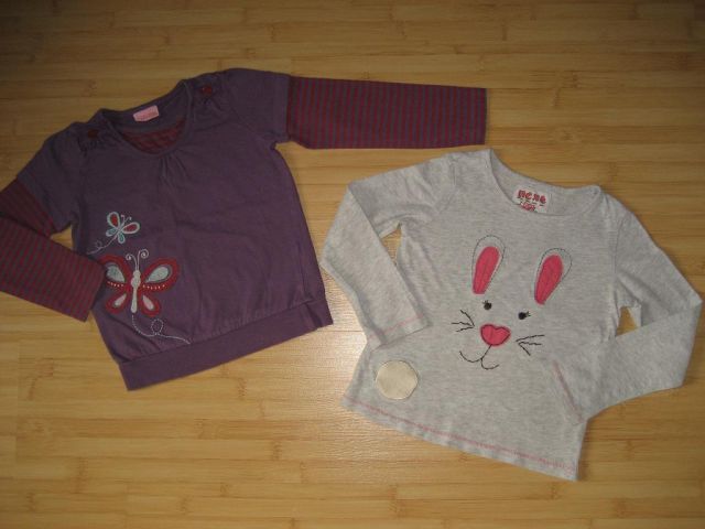 Majčka 98-104, leva prodana, desna 3,5 eur