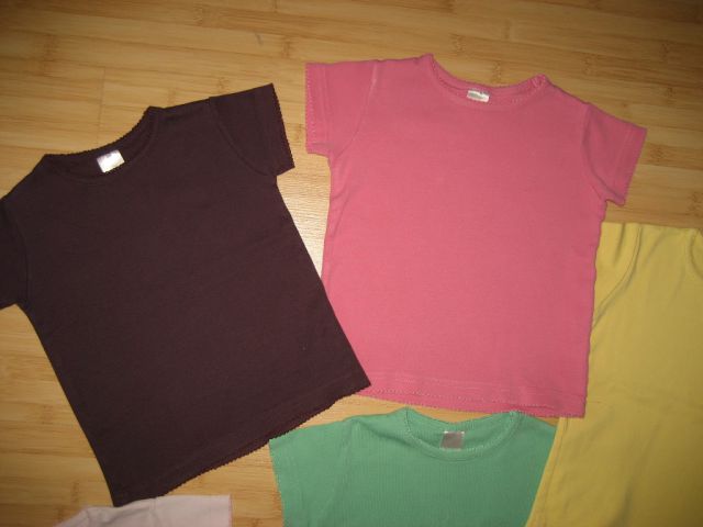 Majčke Next št. 98, glej opis pod sliko, vseh pet skupaj 8 eur
