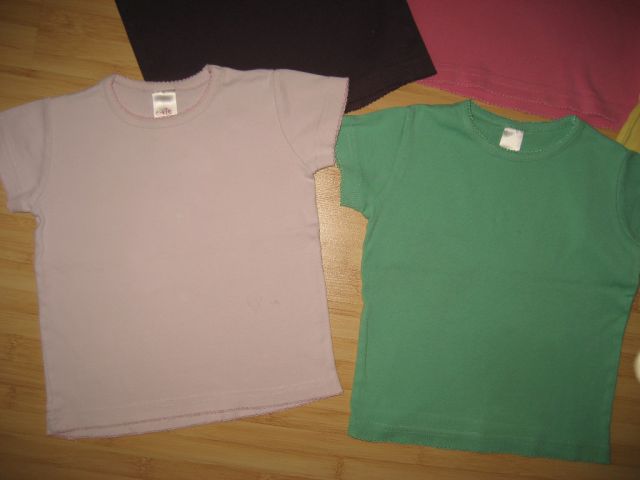 Majčke Next št. 98, glej opis pod sliko, vseh pet skupaj 8 eur