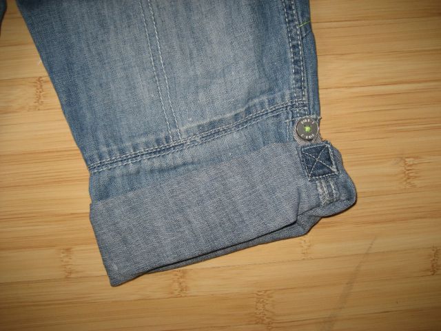 Kavbojke Next 5-6 let, kot nove, elastika v pasu, rezervirane, 7 eur