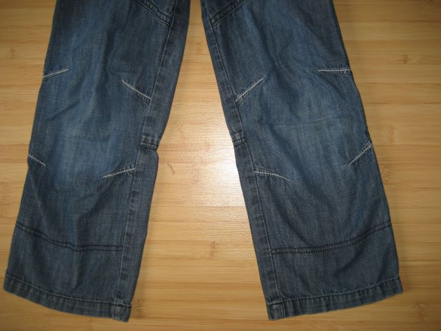 Kavbojke Next 5-6 let, kot nove, elastika v pasu, glej opis pod sliko, 7 eur