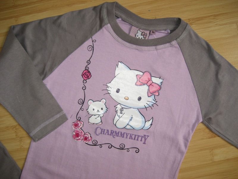 Pižama Hello Kitty, NOVA z etiketo št. 98, 8 eur