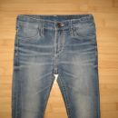 Kavbojke, jeans, hlače H&M št. 110 (4-5), mehke, elastične, 4 eur