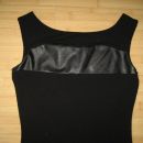 Ženska majica Orsay št. XS. Črna, elegantna, material viskoza, 12 eur